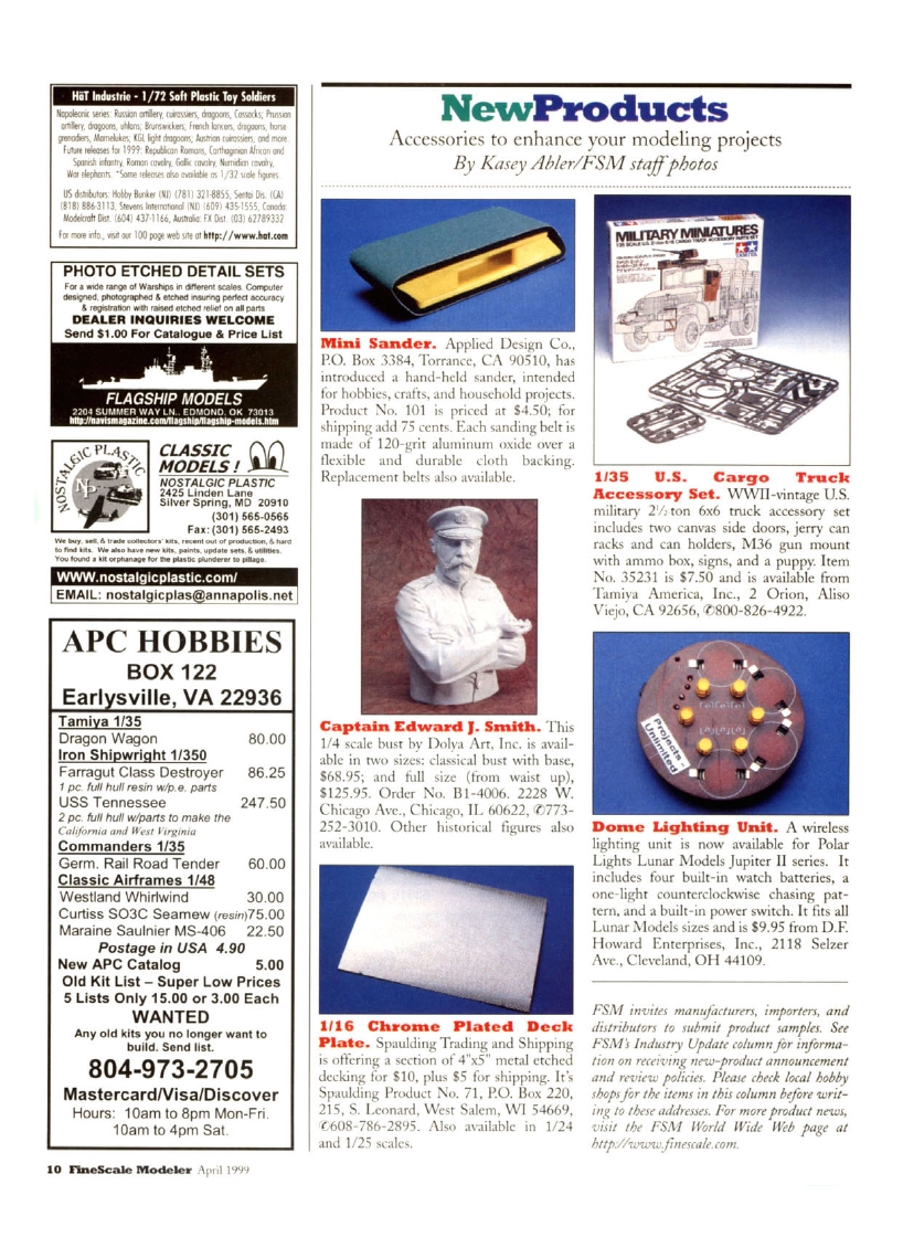 FineScale Modeler 1999-04 (Vol17-04)